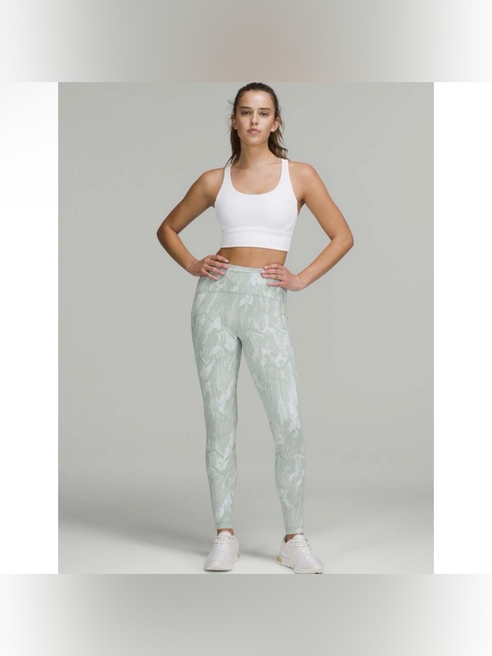 *LULULEMON* Swift Speed High Rise Leggings Reverberate Chevron